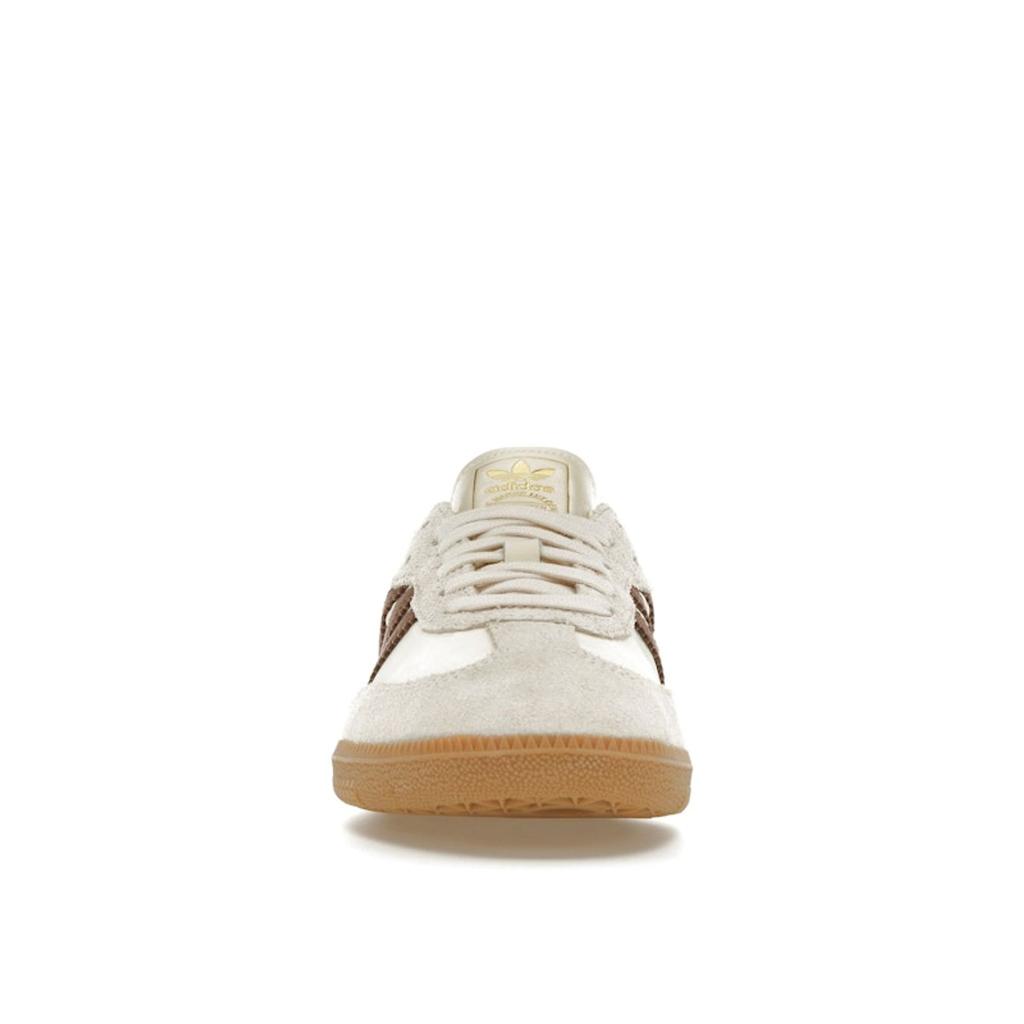 Adidas Samba OG Cream White Preloved Brown Unisex Sneakers Wonder-White ID1447