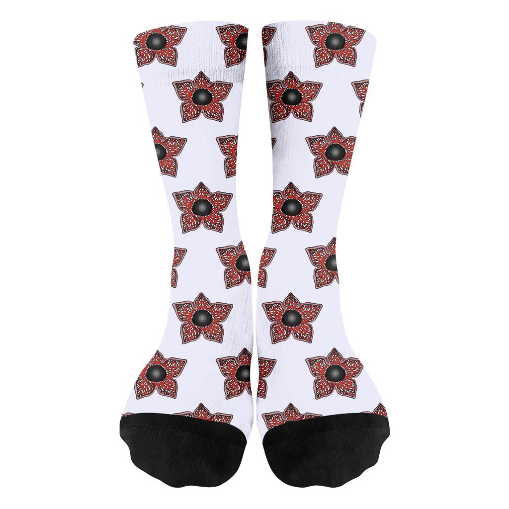 Cute And Playful Socks Mid-Calf Socks Long Socks Printed Socks