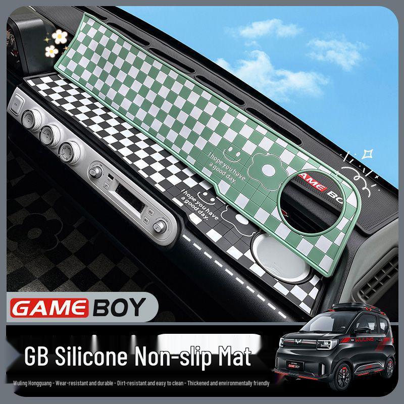 Wuling Hongguang GameBoy Anti-Slip Dashboard Mat: Light-Blocking, Sun Protection, Interior Decoration