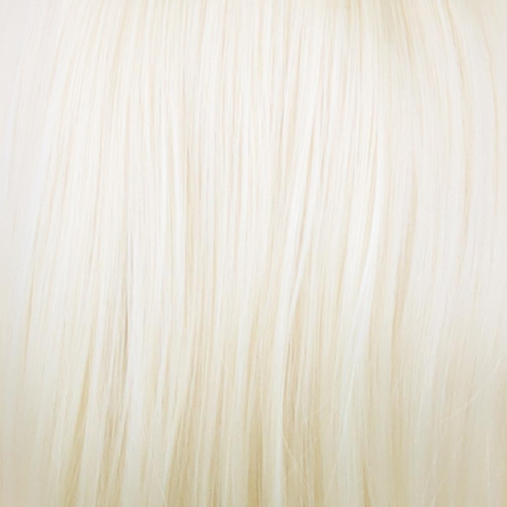 European and American Women's Short Straight Middle Part Bob Wig Daily Use Natural Looing Synthetic Fiber Wigs