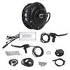 Electric Bicycle Conversion Kit 36V 500W Front Wheel Hub Motor Set with KT‑900S Display Meter for 12G Wheel20inch 12G