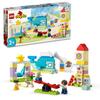 LEGO Duplo Duplo Town Dream Playground Toys Present Birthday Blocks Educational Christmas Boys Girls Children 1 and a Half Years Old 2 Years Old 4