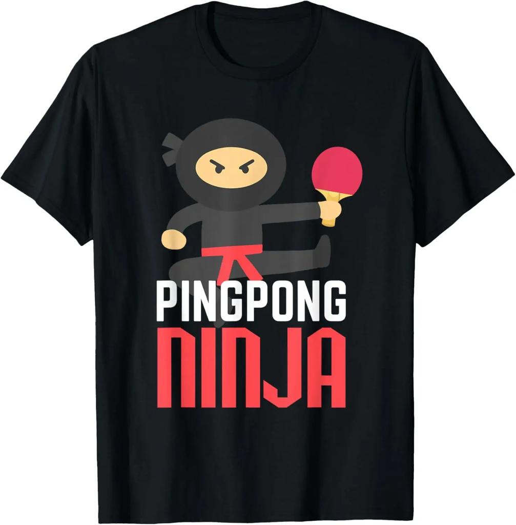 Funny Table Tennis Ping Pong Beer  T Shirts Cotton Graphic Streetwear Short Sleeve Birthday Gifts Summer Style Tshirt Camisetas