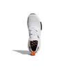 adidas Originals NMD_R1 Тканевые На шнуровке Прочные Легкие Низкие Кроссовки для образа жизни Унисекс Белые Серые BB9572