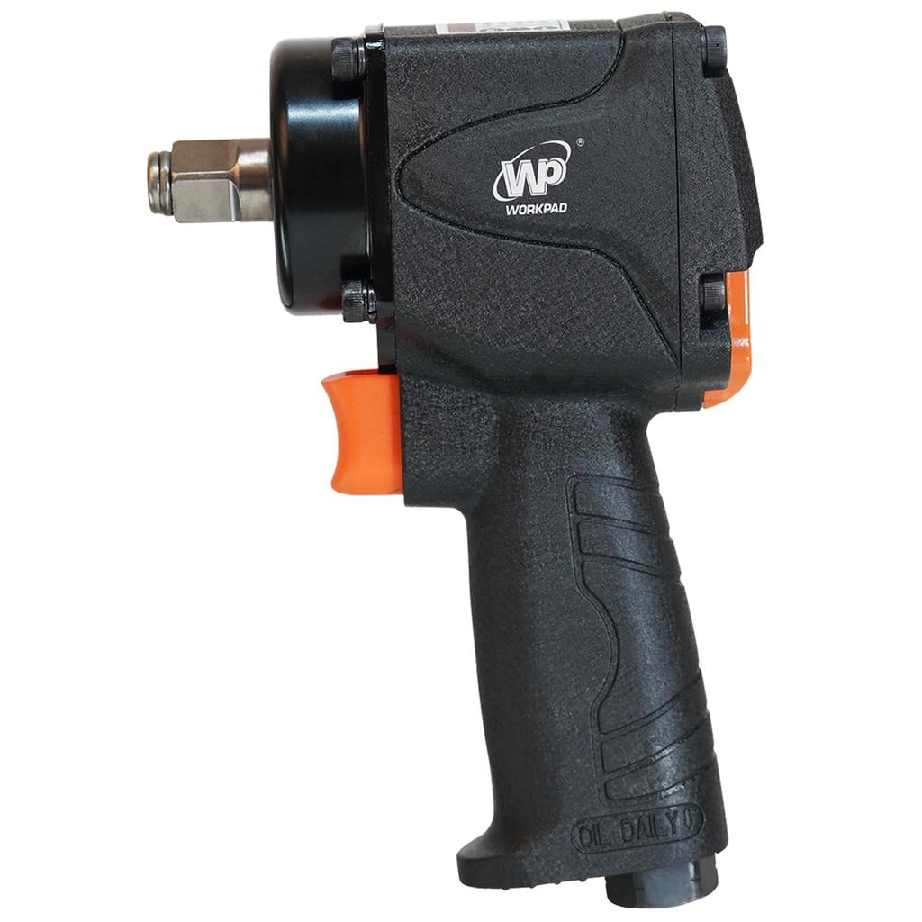 WP WORKPAD Пневматический ударный гайковерт Короткий Высокий крутящий момент Легкий Одинарный молоток WP01128 680 Н·м 1,5 кг 1/2DR