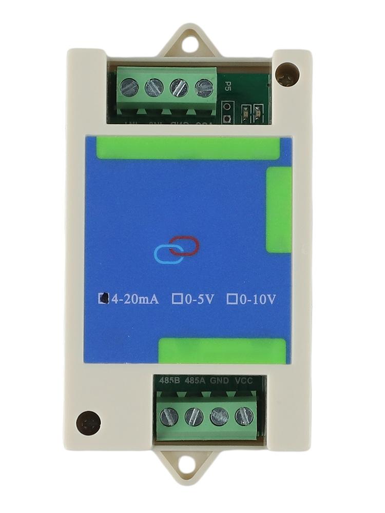24-канальный Modbus RTU RS485 в аналоговый выходной прибор для промышленного использования
