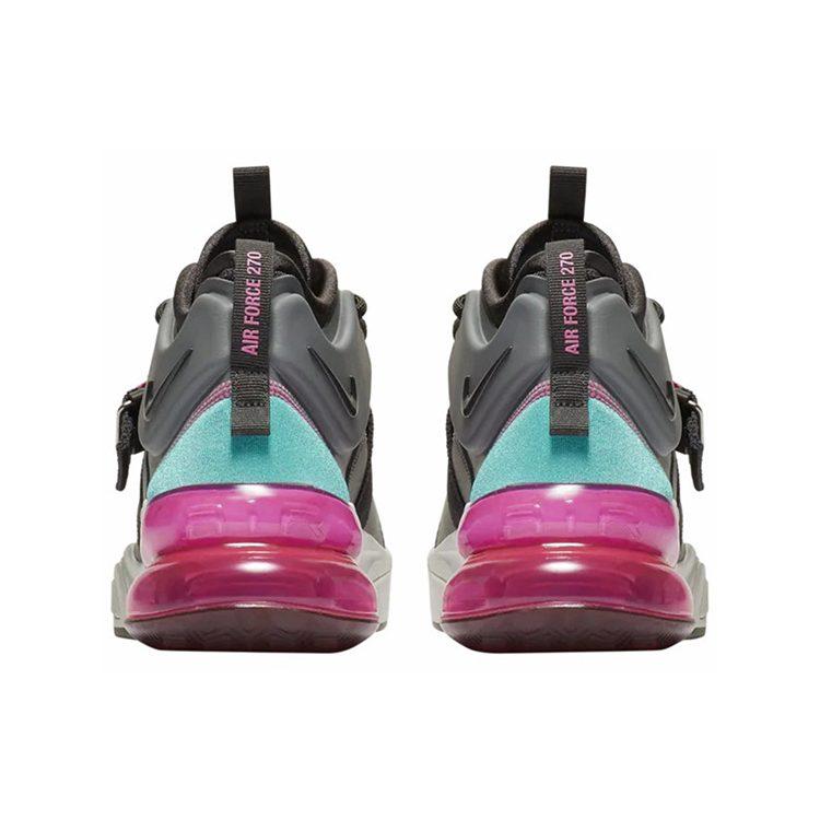 Nike Air Force 270 'Grey Jade' Gs AJ8208-005