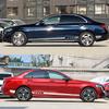 Автомобильные наклейки Авто Боковая полоса DIY Декали для Mercedes Benz W205 W204 W203 C-класс C180 C200 C300 C63 Coupe C43 Автоаксессуары