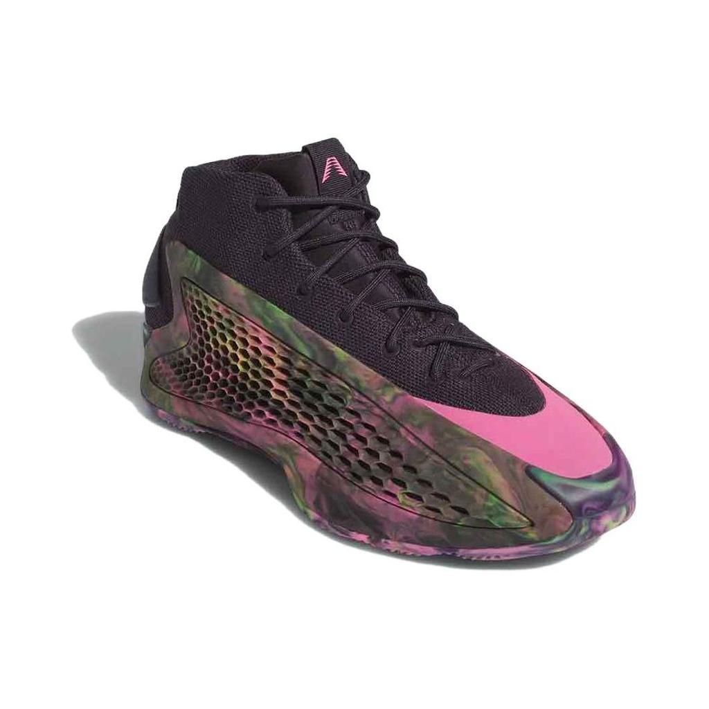 Adidas AE 1 MX Fuchsia Мужские кроссовки Фиолетовый Aura-Черный Lucid-Розовый IG6610