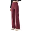 Women Yoga Pants High Waist Wide Leg Pants Breathable Lounge Trousers Spring Autumn Floor Length Pants for Women