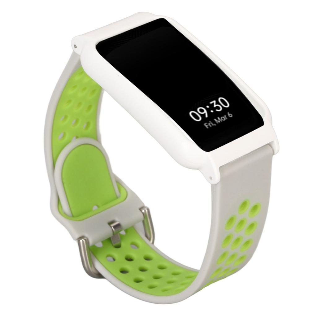 Силиконовый ремешок для часов 20 мм, мягкий дышащий, стильный, удобный, легкий для OPPO FREE Smart Watch