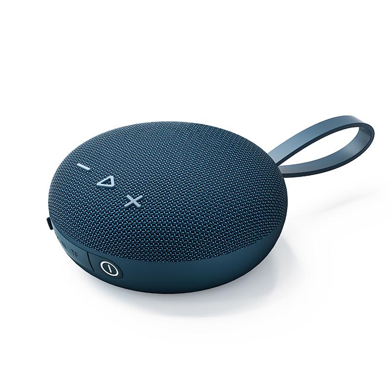 Rockmia EBS-313 Мини Портативный Магнитный Динамик BT5.3 Беспроводной Bluetooth Динамик Стерео Музыкальная Шкатулка Для Улицы Водонепроницаемый IPX6 Тканевая Сетка Силиконовая Ручка