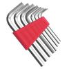 5/8/11 Pcs Short Arm Allen Key Set Double-End Hexagon Spanner Pocket L Wrench  Vehicle Repair Tool