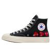 Кеды Chuck 70 Comme des Garçons Play x Chuck 70 High 'Multi Heart - Black' A08147C