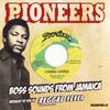 7inch Record DENNIS BROWN - Comma Comma / Version RF294 Pioneer/Reggae  1975 Europe Reggae, Ska & Dub