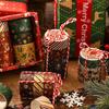 6rolls Merry Xmas Washi Tapes Set Gold Stamping Adhesive Masking Tape Christmas Decoration Stickers for Album Gift Packing