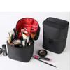 Reiwa Cosmetic Vertical Makeup Toiletry Easy To See Large Perfect for the Hot Business and Travel Pouch, Storage, Pouch, Contents, Organized,