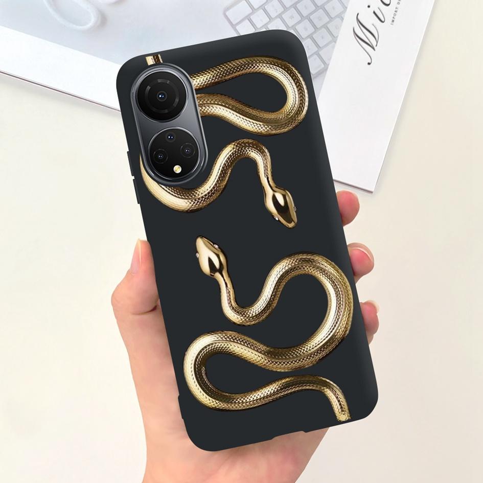 For Honor X7 X7a Case Lovely Duck Astronaut Soft Silicone Matte Phone Cover For Honor X7b CLK-LX1 Funda X 7b X 7a HonorX7 Bumper