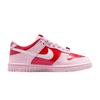 Dunk Low GS Розовый День Святого Валентина 2026 Детские Кроссовки Розово-Пенный Светло-Малиновый Саммит-Белый IQ0218663
