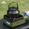 Koman BKSW-1 Портативный походный чайник из нержавеющей стали с ситечком для заварки чая для приготовления пищи и кипячения воды на открытом воздухе