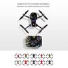 Наклейки с защитой от царапин Sunnylife для DJI Mini 2, аксессуары для защиты рук и тела дрона, пульт дистанционного управления