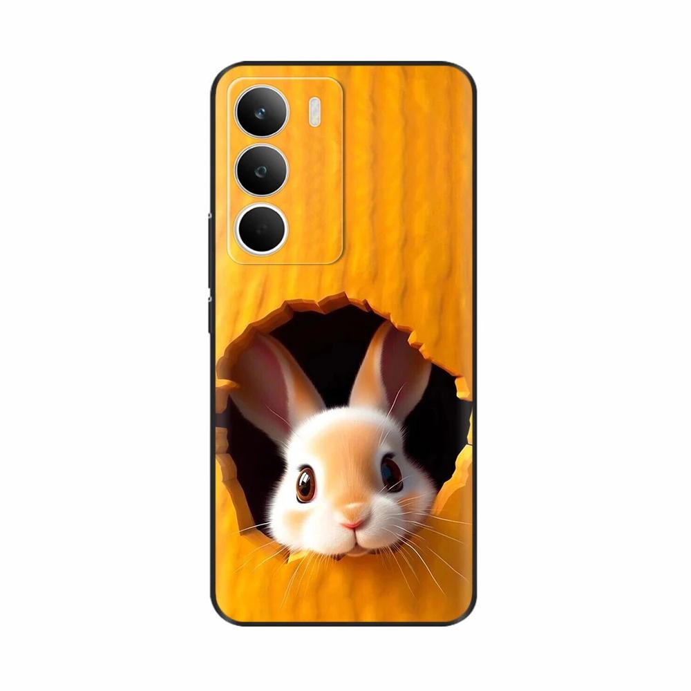 Для чехла Realme C71 RMX5303 Мягкий силиконовый милый мультяшный чехол-накладка с бабочкой Fundas для RealmeC71 C 71 Защитный корпус Coque
