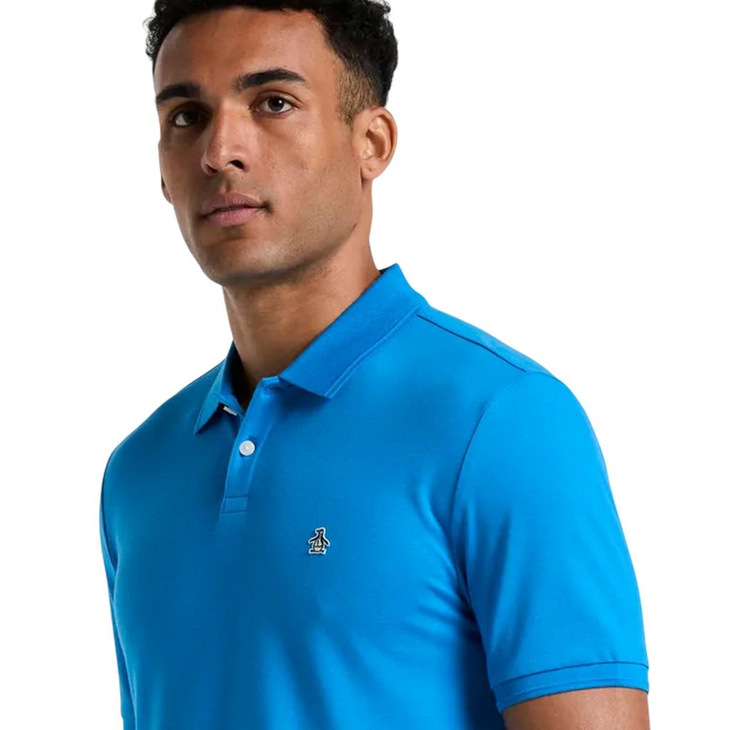 Original Penguin Mens Daddy Stick Pique Polo Shirt