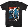Футболка Faust Guilty Gear Strive GGST Летняя Мужская и Женская Свободная и Дышащая Футболка Топ