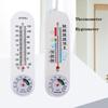 Temperature Humidity Meter Breeding Thermometer Temperature Humidity Gauge Hanging Thermometer