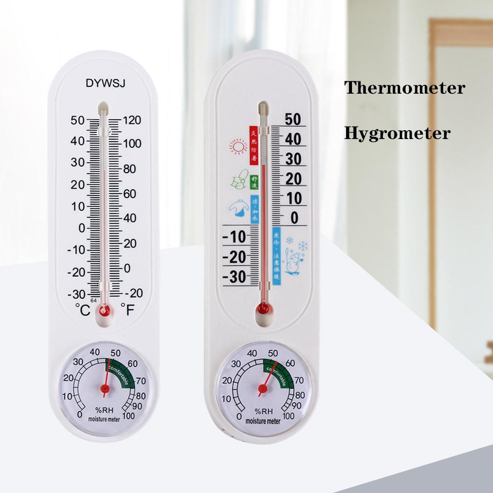 Temperature Humidity Meter Breeding Thermometer Temperature Humidity Gauge Hanging Thermometer