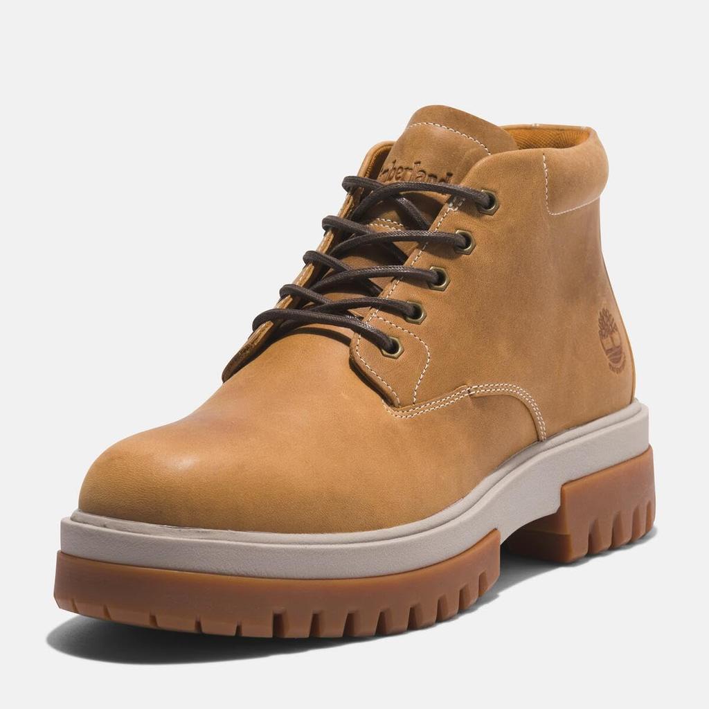 Timberland Премиальные водонепроницаемые ботинки-чукка, цвет Пшеничный, Полный размер TB1A5YJ52311, Мужские ботинки, Зернистая кожа, 10.0 / 28.0 см,
