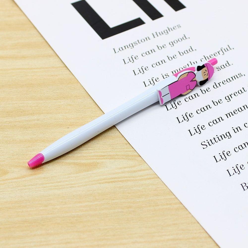 Black Ballpoint Pen Stationery Signature Pen New Nurse Pen