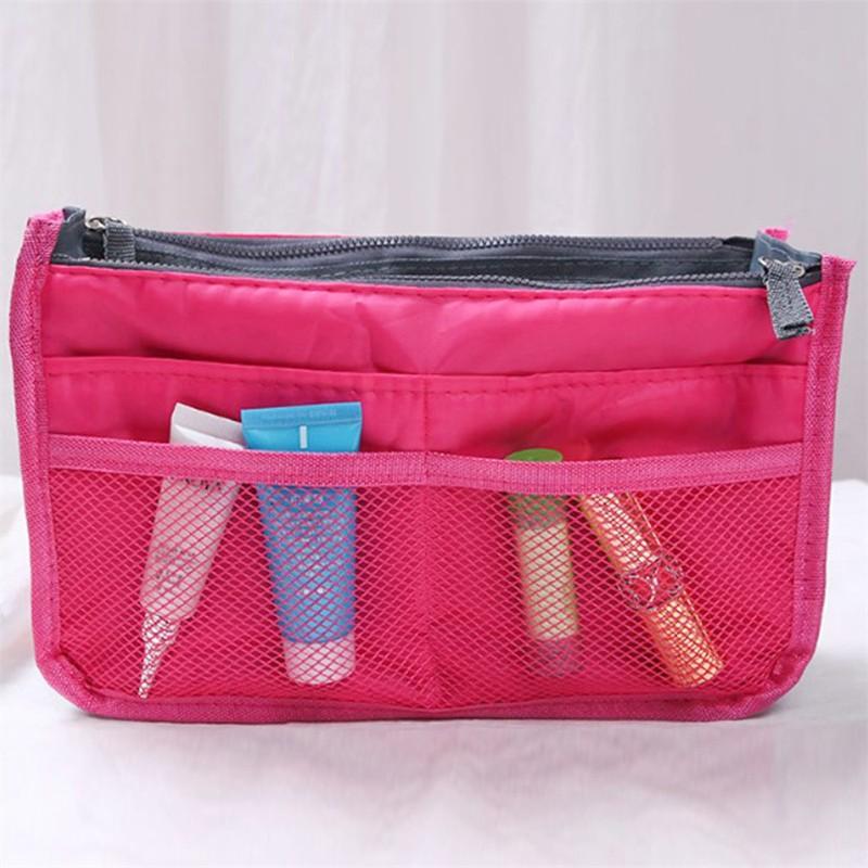 Органайзер для женской сумки-органайзера из нейлона, дорожная сумка-органайзер, большая сумка для дамской косметики, женская сумка-тоут для купания