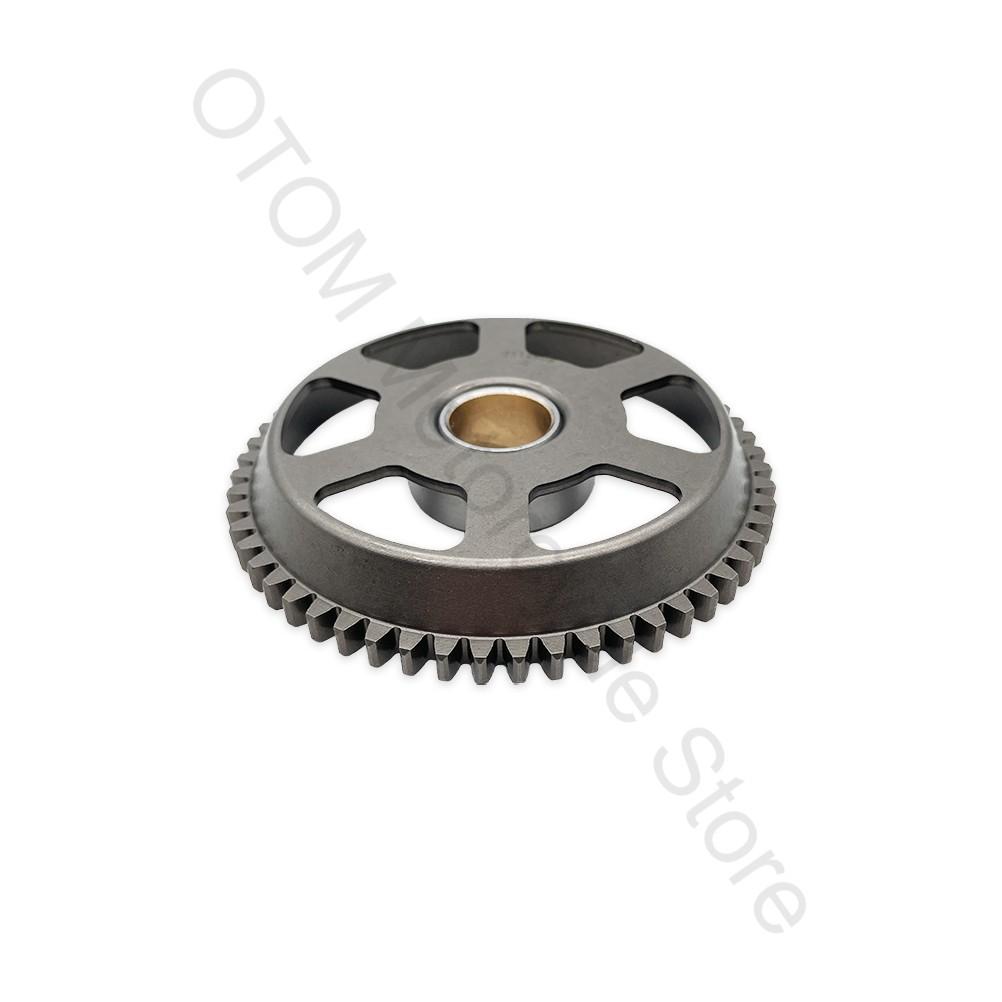 For ZONGSHEN ZS174MN-3 ZS172FMM-3A ZS174MN-5 Motorcycle Starter Driven Gear Drive Plate CBS300 NB300 CB250-F Engine Accessories