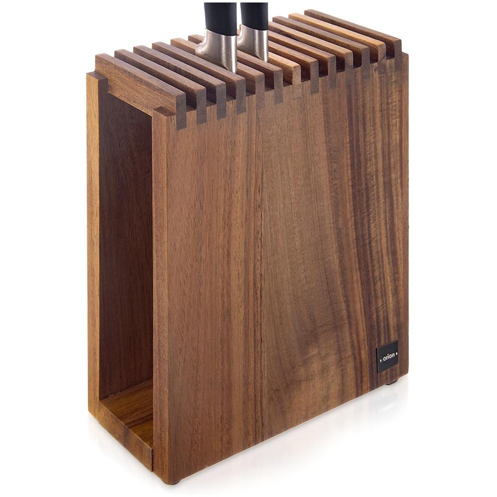 Деревянный Блок-подставка для Кухонных Ножей Универсальный