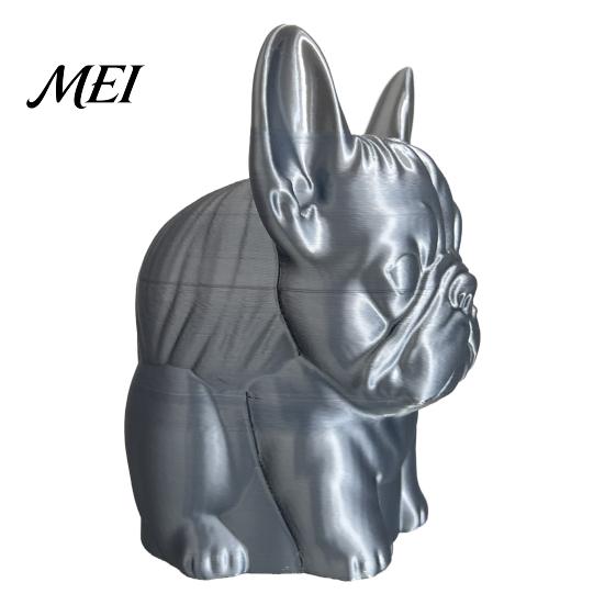 Decorative Trailer Hitch Cover French Bulldog Cover, 3D Printed Dog Tow Anti-rust Hook Universal Dust Accessories Weather-proof