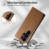 Бизнес Роскошный Прочный Магнитный чехол для телефона Для Samsung S26 Ultra S25 Plus S24 S23 A16 A26 A36 A17 A07 RFID подставка Раскрывающийся чехол