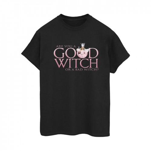 The Wizard Of Oz Womens/Ladies Wicked Good Witch Boyfriend T-Shirt