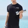 New FILA Fitness T Shirt Men's Pitch Black A51M521108F-BK