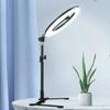 Universal Phone Stand for Live Streaming Photography Light Phone Tripod Holder Photo Video LED Ring Light Lamp Desktop Tripod