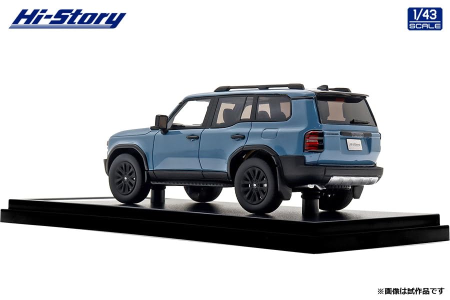 INTERALLIED Hi Story Scale Toyota LANDCRUISER 250 ZX Дымчато-голубой Готовая модель HS500BL 1/43 (2024)