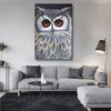5d Diy Сова Broderies Diamants Ручная роспись Алмазная Подарочная мозаика Алмазная картина Полная вышивка