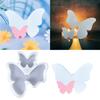 Lovely Butterfly Shaped Decors Moulds Realistic Butterfly Shaped Model Creating Resin Mold Innovative Silicone Mold