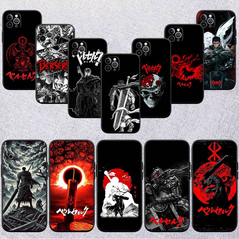 Чехол Berserk Guts для Samsung Note 20 10 S25 Plus Ultra Lite FE M20 M21 M30 M31 M51 A11 A26 A51 A52 A53 A56 A70 A71 A72 A73