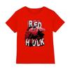 Captain America: Brave New World Childrens/Kids Red Hulk Brick T-Shirt