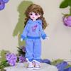 Одежда для куклы BJD своими руками 1/6 30 см Кукла Одежда для куклы Модная кукла Наряжать Хлопковая кукла
