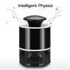 Уничтожитель комаров Лампа от комаров Питание от USB Фотокатализ Бесшумный Без излучения Уничтожитель насекомых Ловушка для мух Лампа Подходит для ребенка DC 5V