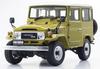 Kyosho Original 1/18 Toyota Land Cruiser 40 Van (Yellow) Completed Product KS08971Y