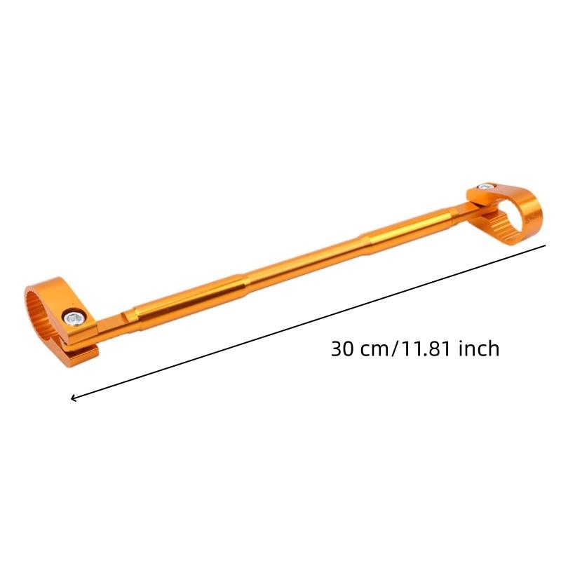 Поперечная балка руля мотоцикла усиленная толстая тяга руля передний балансир усиленные детали для модификации мотоцикла