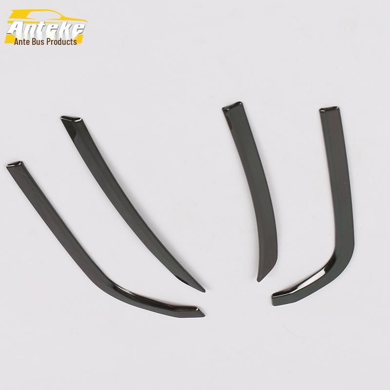 Compatible with 15 Verano models: Stainless Steel Center Console & Front Row AC Vent Trim.